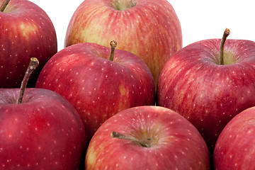 Image showing Group of Red Delicious Apples