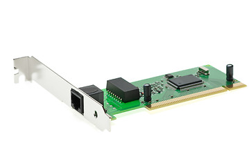 Image showing ISDN (or LAN ethernet) PCI adapter