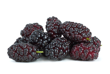 Image showing Few mulberries