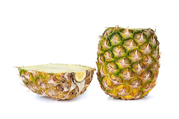 Image showing Sliced pineapple