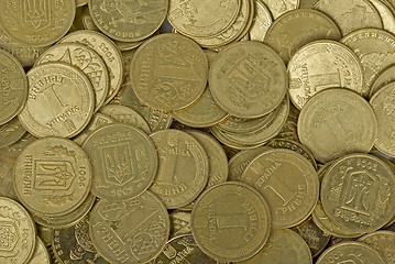 Image showing Coins background