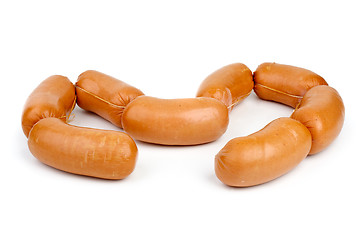 Image showing Few sausages 