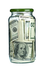 Image showing Dollars 