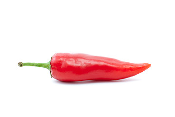 Image showing SIngle red chili pepper