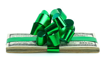 Image showing Money as a gift