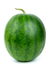 Image showing Stripy watermelon