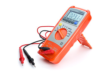 Image showing Digital multimeter