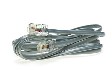 Image showing ISDN phone cable