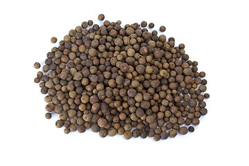 Image showing Spices: pile of allspice 