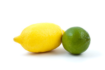 Image showing Lemon and lime