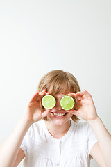 Image showing Lime goggles