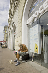 Image showing Artist of Sankt Petersburg