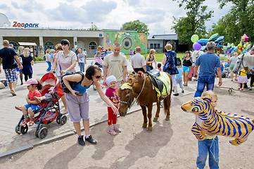 Image showing Children week end