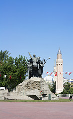 Image showing Ataturk monument