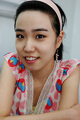 Image showing Korean girl