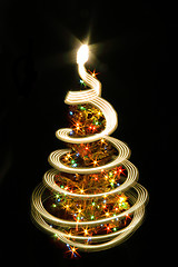 Image showing christmas tree