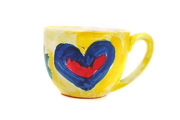 Image showing easy love cup