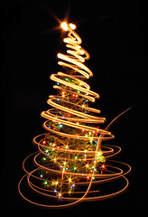 Image showing xmas tree