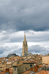 Image showing Roofs of Montpellier