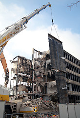 Image showing Demolition