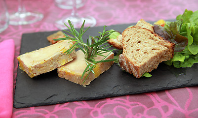 Image showing Foie Gras Country Style