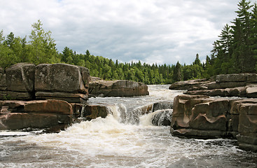 Image showing Canadian river