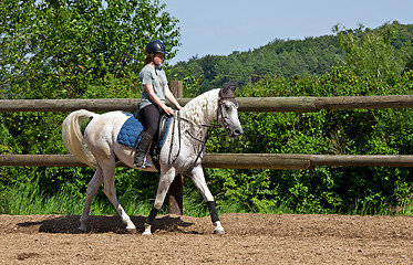 Image showing Riding Girl