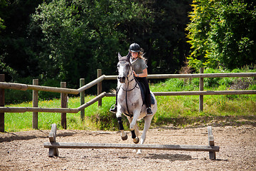 Image showing Riding Girl