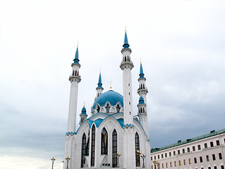 Image showing the Kul Sharif mosque