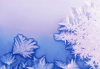 Image showing frost pattern