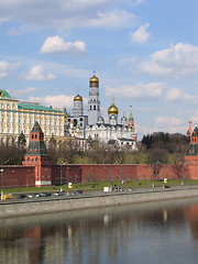 Image showing Kremlin in Moscow, Russia