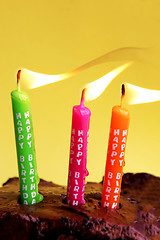 Image showing Happy Birthday