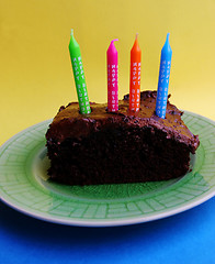 Image showing Happy Birthday