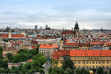 Image showing view on the Prague