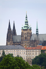 Image showing Prague castle