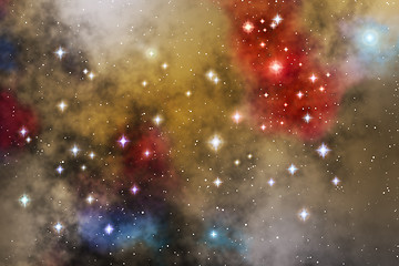 Image showing Star Nebulae