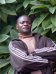 Image showing black man