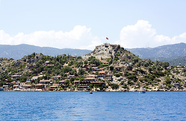 Image showing Simena village