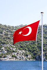 Image showing Turkish flag