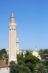 Image showing Yivli minaret