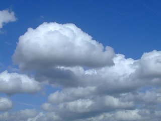 Image showing Cloudy sky