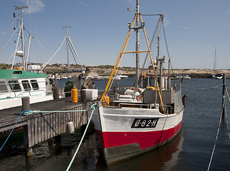 Image showing Fishing boat