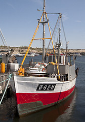 Image showing Fishing boat