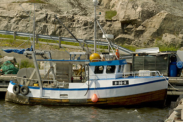 Image showing Fishing boat