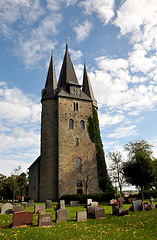 Image showing Old church