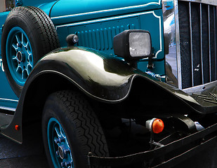 Image showing Vintage truck