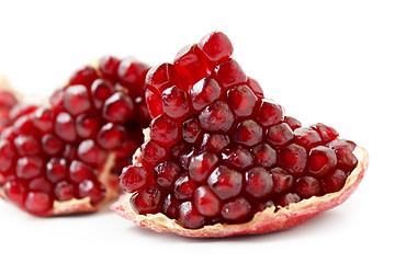 Image showing tasty pomegranate fruit