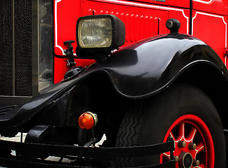 Image showing Vintage truck