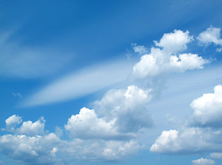 Image showing sky background