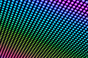 Image showing LED background